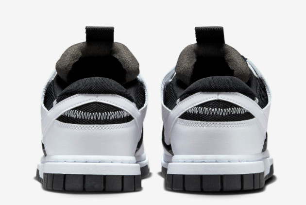 Nike Dunk Low Remastered 'Reverse Panda' Black/White DV0821-002 - Latest Release 2022 | Shop Now