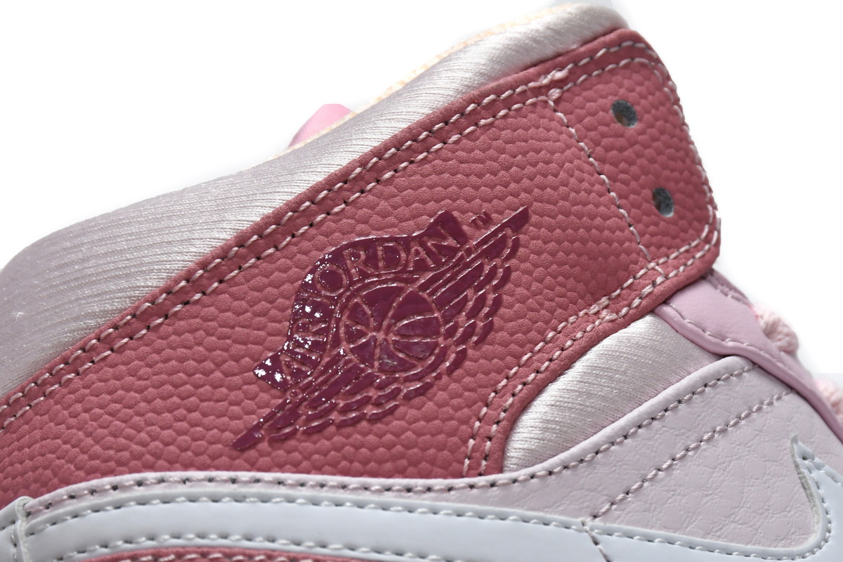 Air Jordan 1 Mid 'Digital Pink' CW5379-600 - Shop the Latest Colorway