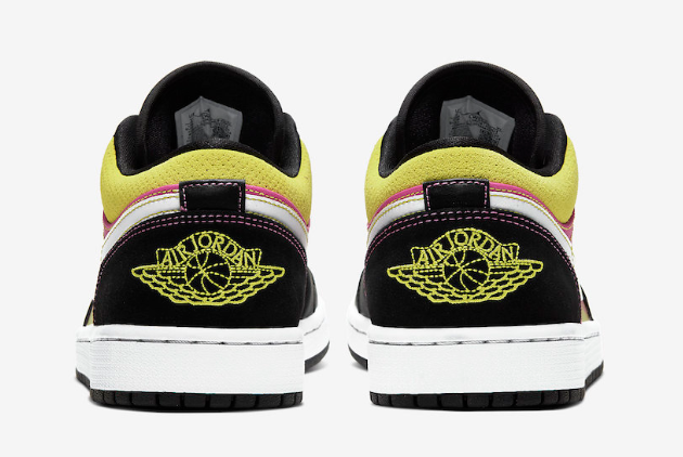 Air Jordan 1 Low SE 'Cyber' CW5564-001: Shop the Iconic Sneaker Now!