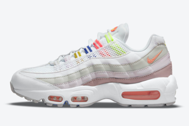 Nike Air Max 95 'White Multi' DH5722-100: Stylish and Comfortable Footwear for Every Occasion