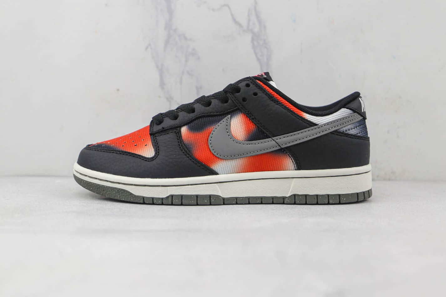 Nike Dunk Low 'Graffiti Pack - Black Red' DM0108-001 - Stylish and Bold Sneakers