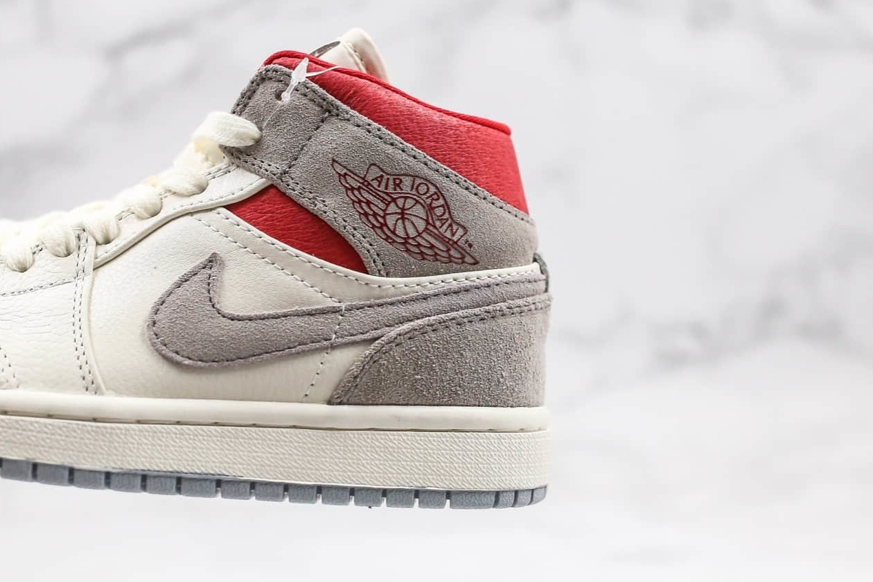 Sneakersnstuff x Air Jordan 1 Mid 'Past, Present, Future' CT3443-100 | Limited Edition Collaboration