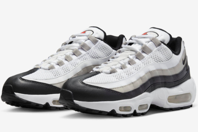 Nike Air Max 95 White/Light Bone-Grey DR2550-100 - Shop Now for Stylish Comfort