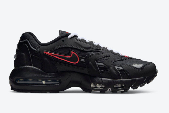 Nike Air Max 96 II Black/Black-Sport Red-White DC9409-002 - Shop Now for Classic Style & Unmatched Comfort