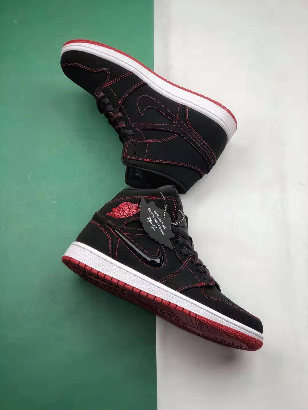 Air Jordan 1 Mid 'Come Fly With Me' CK5665-062 - Elevate Your Style with These Classic Sneakers