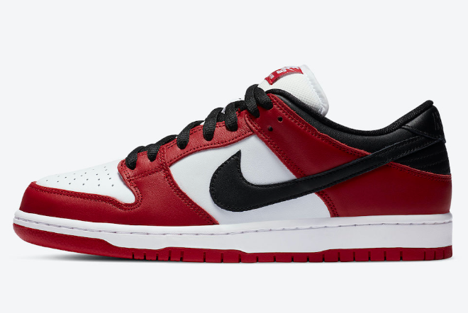 Nike SB Dunk Low Pro 'Chicago' BQ6817-600 | Limited Edition Sneakers
