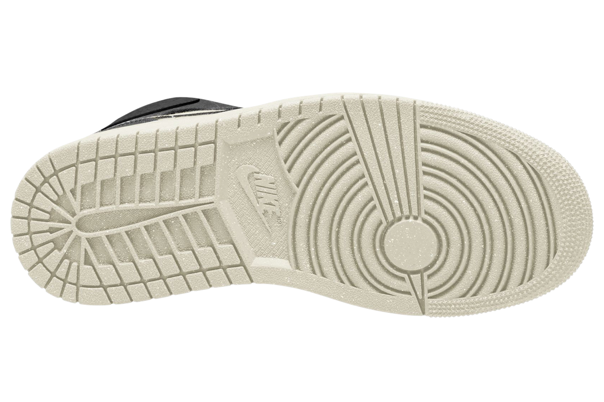 Air Jordan 1 Mid 'Canvas Steel Grey' DV0427-100 - Premium Sneaker for Ultimate Style and Comfort