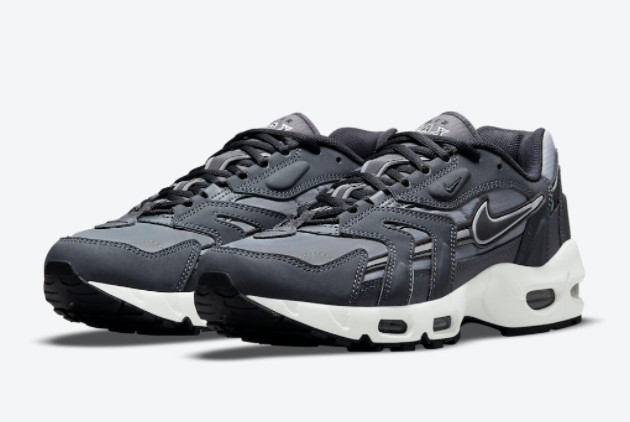 Nike Air Max 96 II 'Cool Grey' Cool Grey/Black-Anthracite-White DC9409-001 - Shop Now for Classic Style.