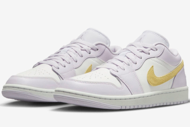 Air Jordan 1 Low WMNS 'Barely Grape' - Fresh and Chic Women's Sneakers