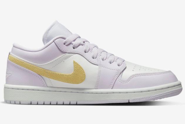 Air Jordan 1 Low WMNS 'Barely Grape' - Fresh and Chic Women's Sneakers