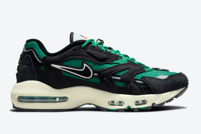 Nike Air Max 96 II 'First Use' Green Black DB0245-300 - Shop Now for the Ultimate Retro Sneaker