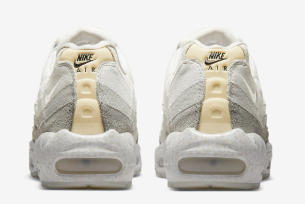 Nike Air Max 95 Summit White/Light Bone-Cool Grey DV2593-100 - Latest Release at Great Prices