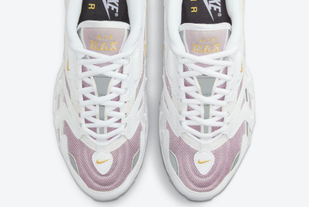 Nike Air Max 96 II White Purple Yellow DM1473-100 - Buy Online at Competitive Prices!