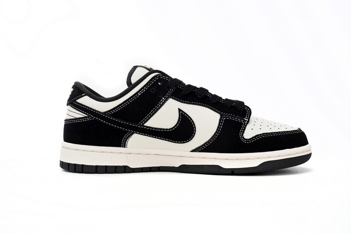 Nike Dunk Low Retro BAT White Black Black FC1688-300 - Classic Style and Versatility for Every Sneakerhead