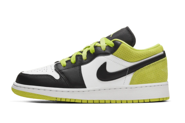 Air Jordan 1 Low SE Black Cyber CT1564-003 - Sleek and stylish sneakers for a modern look.