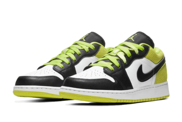 Air Jordan 1 Low SE Black Cyber CT1564-003 - Sleek and stylish sneakers for a modern look.