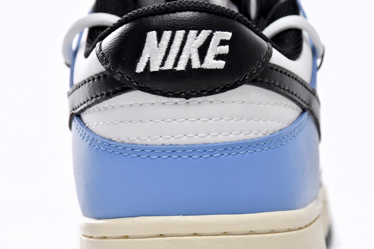 Nike Dunk Low Strap Black White Blue DD1391-100 - Shop Now & Elevate Your Style!