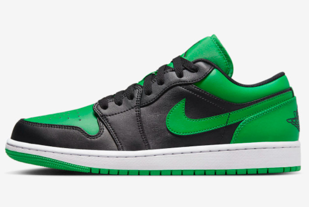 Air Jordan 1 Low 'Lucky Green' - Shop the Latest Release Today!