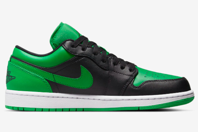Air Jordan 1 Low 'Lucky Green' - Shop the Latest Release Today!