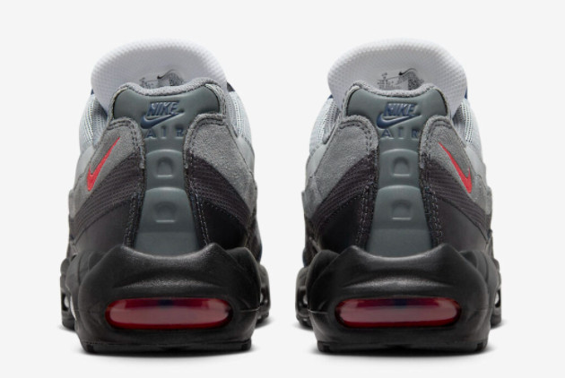 Nike Air Max 95 Black/Track Red-Anthracite DM0011-007 - Shop Now!