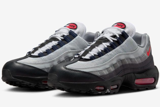 Nike Air Max 95 Black/Track Red-Anthracite DM0011-007 - Shop Now!