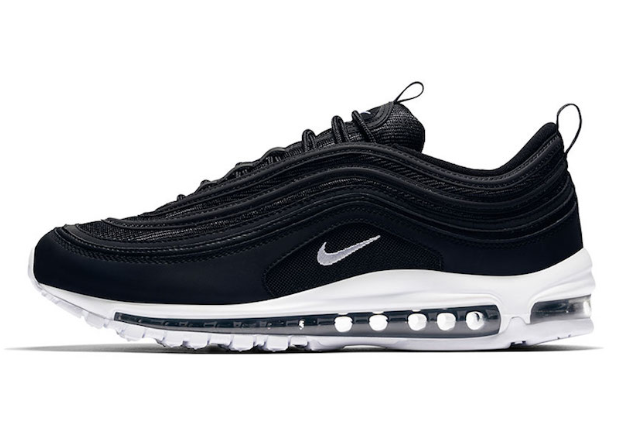 Nike Air Max 97 OG Black White 921826-001 - Classic Style and Superior Comfort | Limited Stock