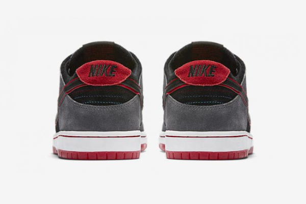 Nike SB Dunk Low Pro Ishod Wair Dark Grey 895969-006 - Stylish and Functional Skate Shoes