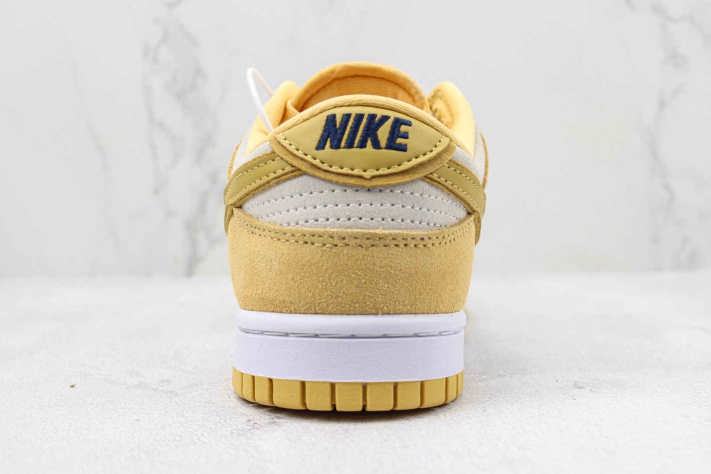 Nike Dunk Low 'Celestial Gold Suede' DV7411-200 - Stylish and Luxurious Sneakers