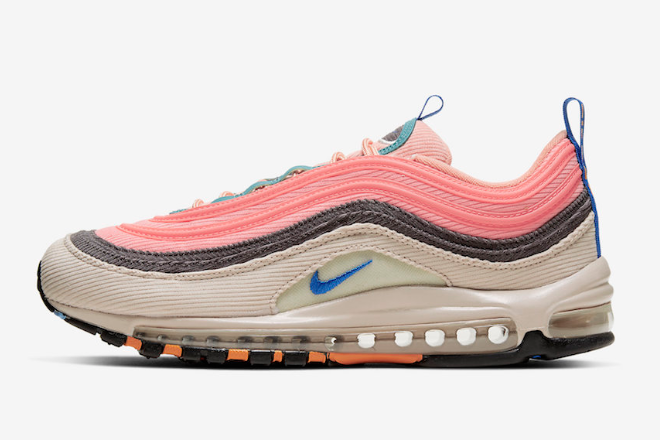 Nike Air Max 97 'Corduroy Pack' Desert Sand CQ7512-046 - Stylish and Comfortable Sneakers for Men & Women