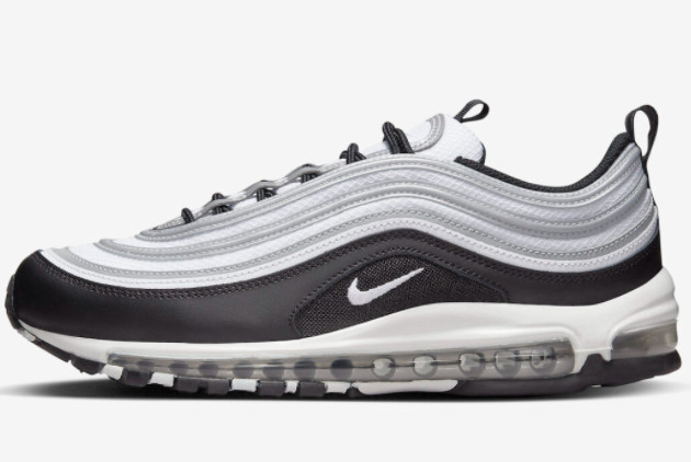 Nike Air Max 97 White/Black-Silver DM0027-001 - Classic Style and Comfort