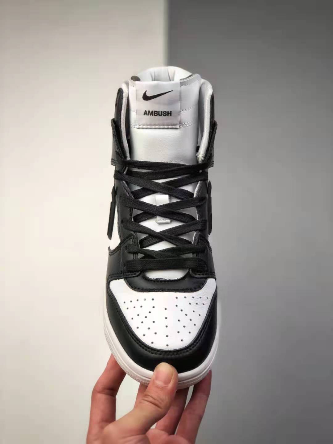 Nike AMBUSH x Dunk High 'Black' CU7544-001 | Limited Edition Collaboration Sneakers