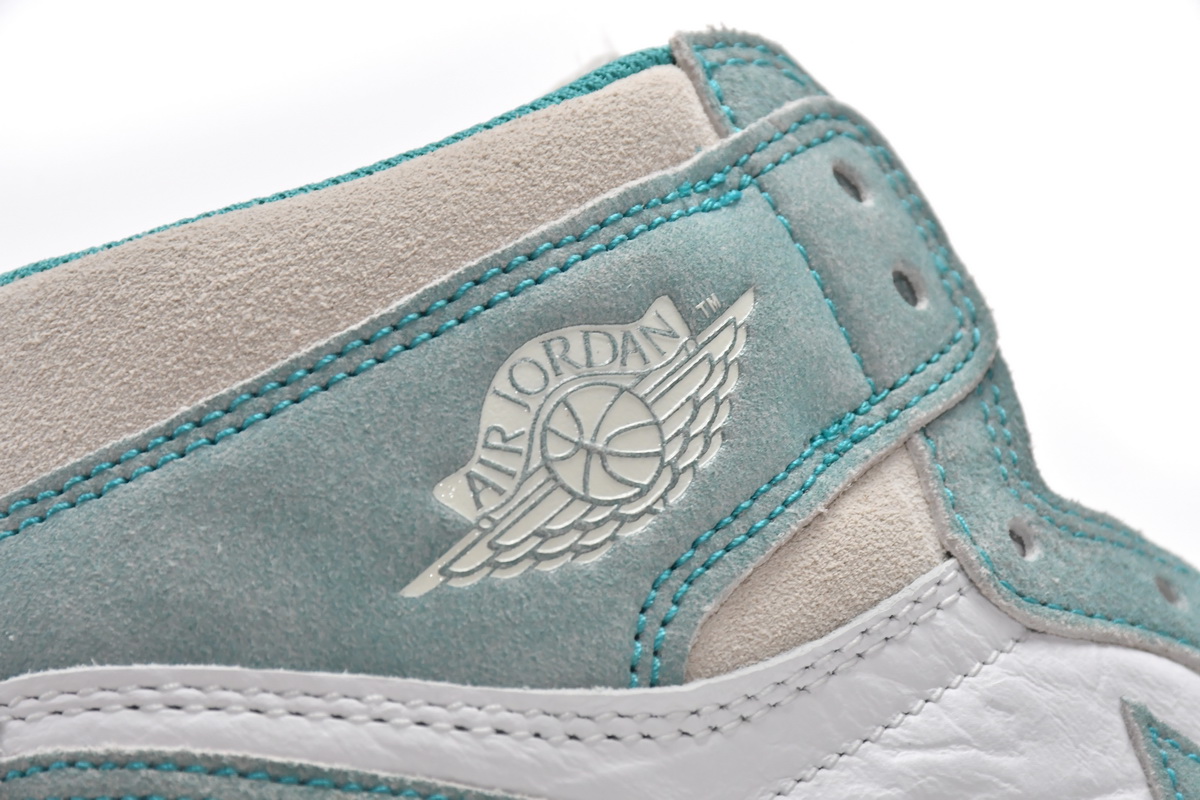 Air Jordan 1 Retro High OG 'Turbo Green' 555088-311 | Authentic Sneakers