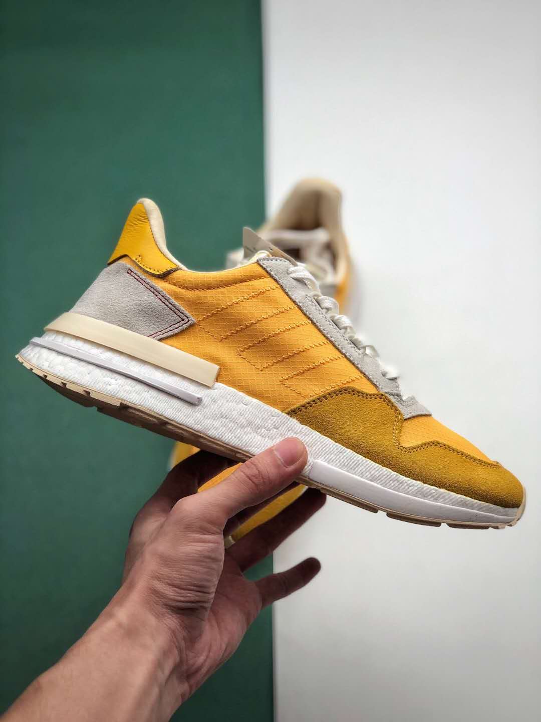 Adidas Originals ZX 500 RM 'Bold Gold' CG6860 - Ultimate Style & Comfort