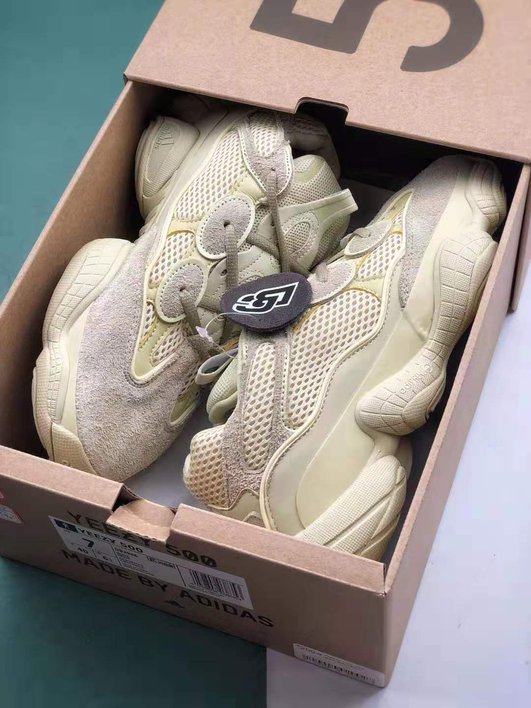 Adidas Yeezy 500 Super Moon Yellow DB2966 - Official Release & Limited Edition