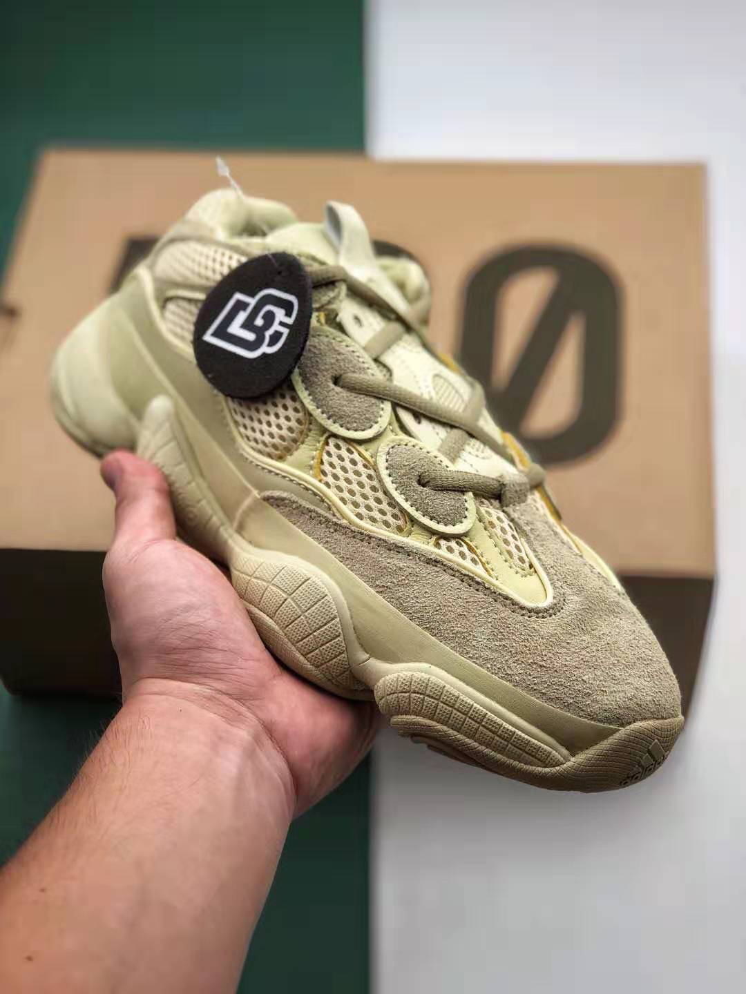 Adidas Yeezy 500 Super Moon Yellow DB2966 - Official Release & Limited Edition