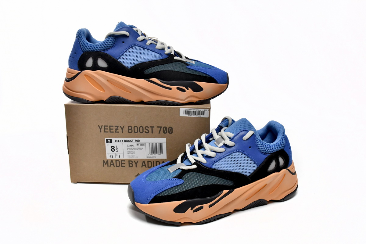 Adidas Yeezy Boost 700 'Bright Blue' GZ0541 - Stylish and Comfy Sneakers