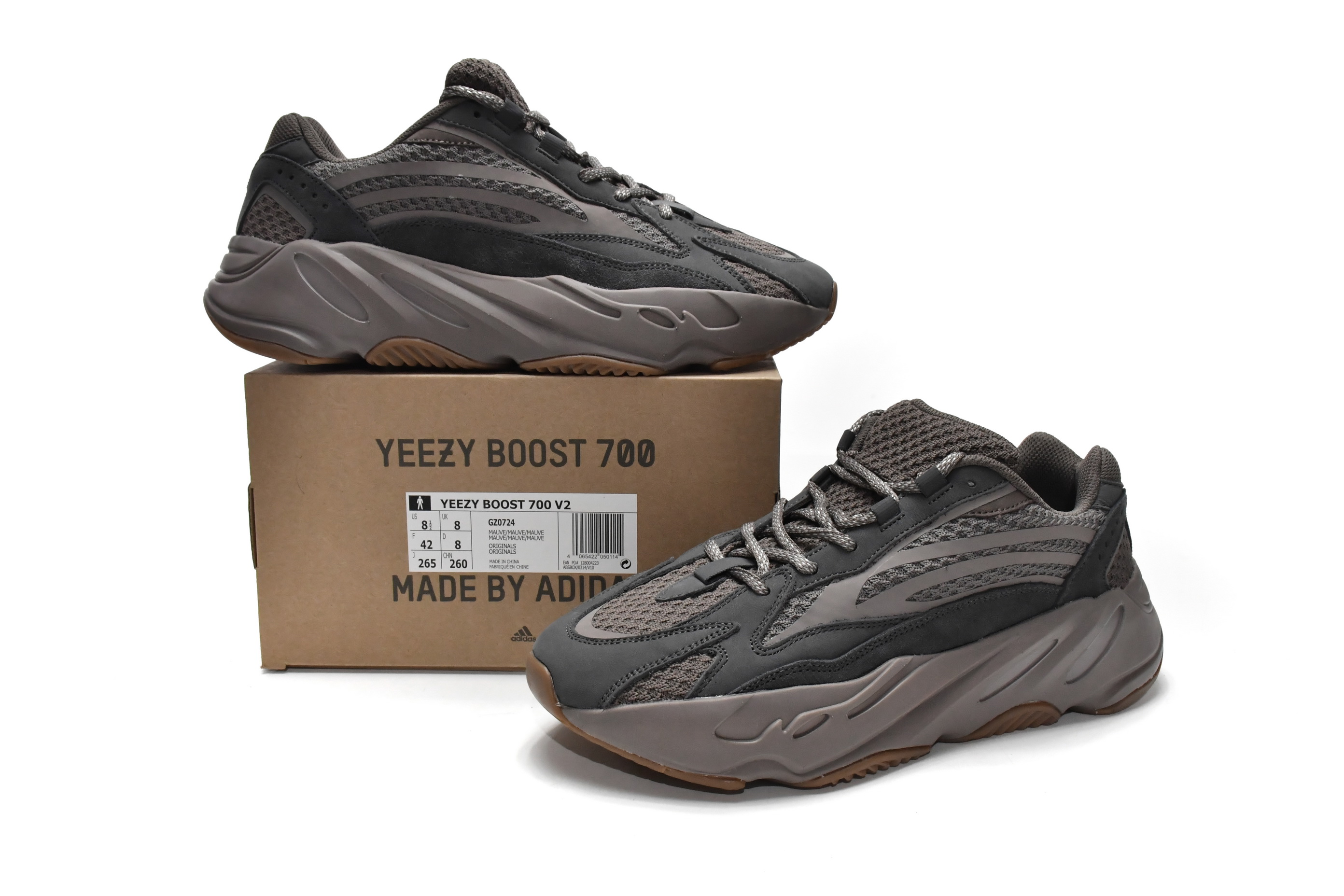 Adidas Yeezy Boost 700 V2 'Mauve' GZ0724 - Trendy and Stylish Sneakers