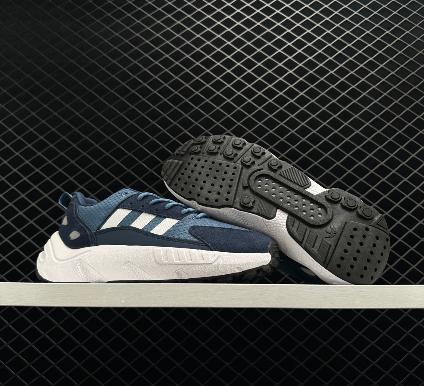 Adidas Originals ZX 22 Boost Navy Blue GY1623 | Shop Now!