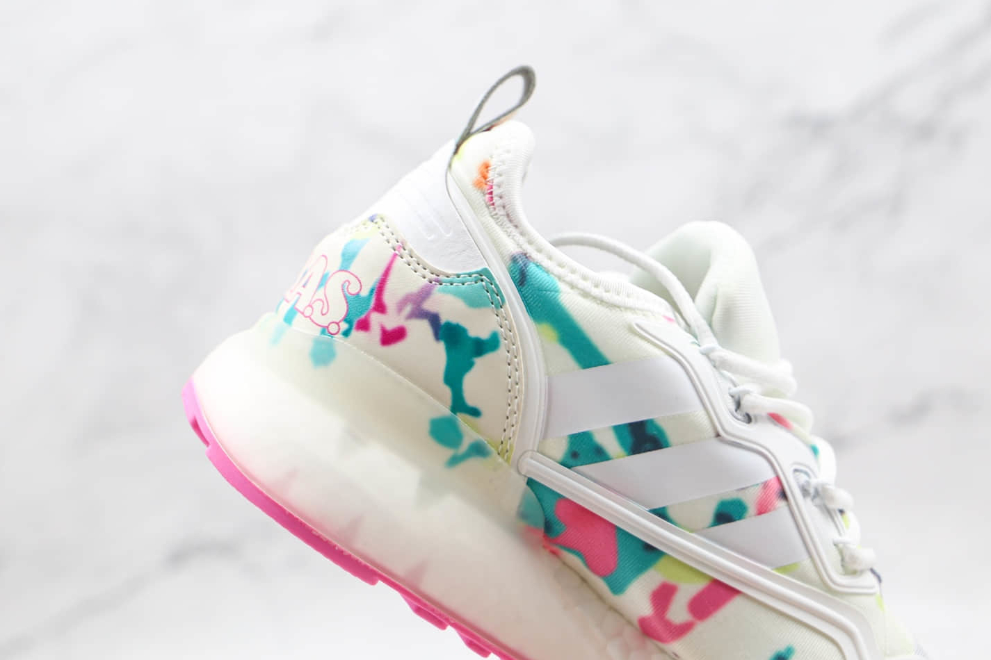 Adidas ZX 2K Boost 'Watercolor' GX5405 - Stylish and Comfortable Sneakers
