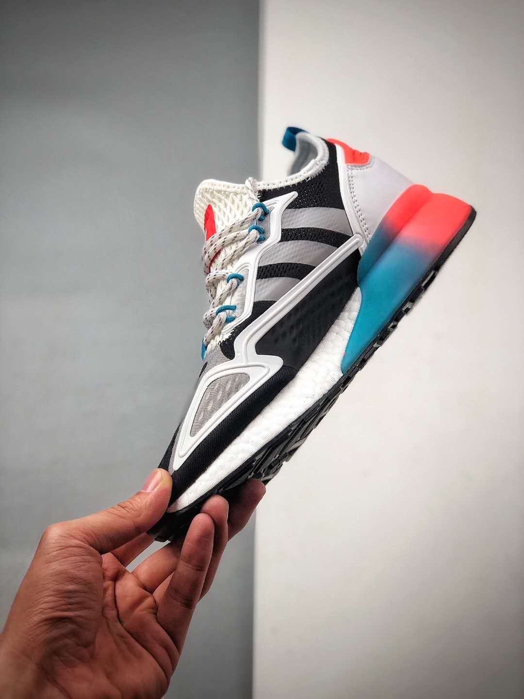 Adidas ZX 2K Boost 'White Multi' FY2012 - Shop Now for the Coolest Sneaker