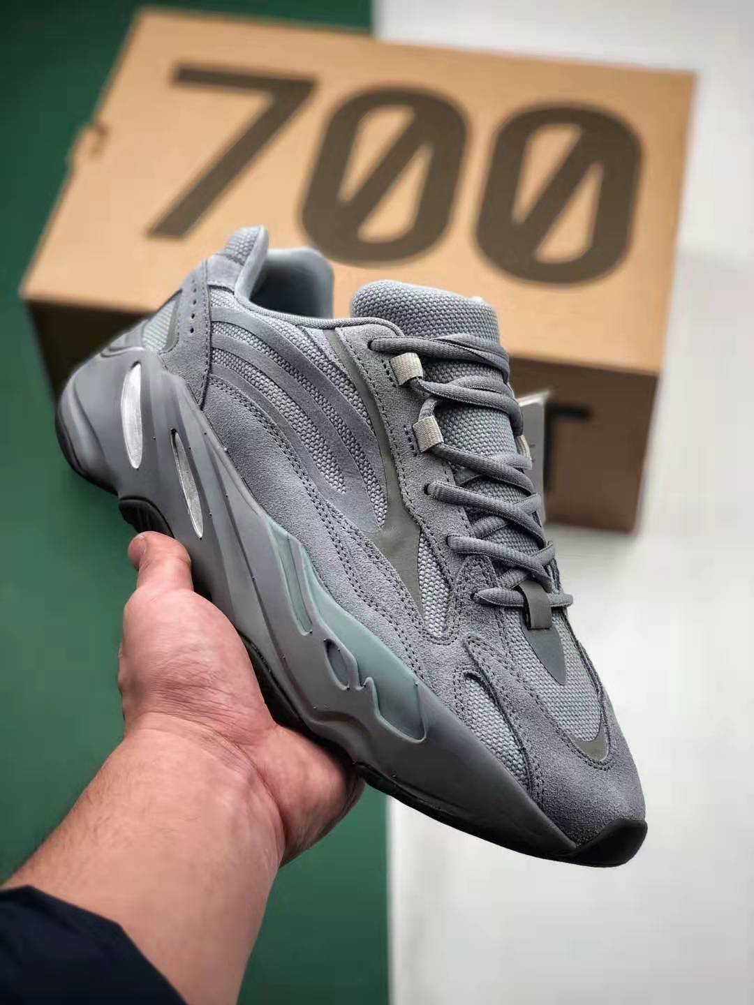 Adidas Yeezy Boost 700 V2 'Hospital Blue' FV8424 - Shop Now for Ultimate Style & Comfort!