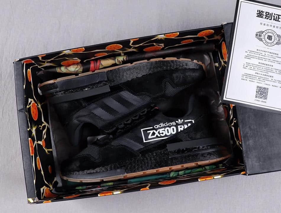 Adidas ZX 500 RM 'Alphatype' BB7443 - Stylish, Comfortable Sneakers