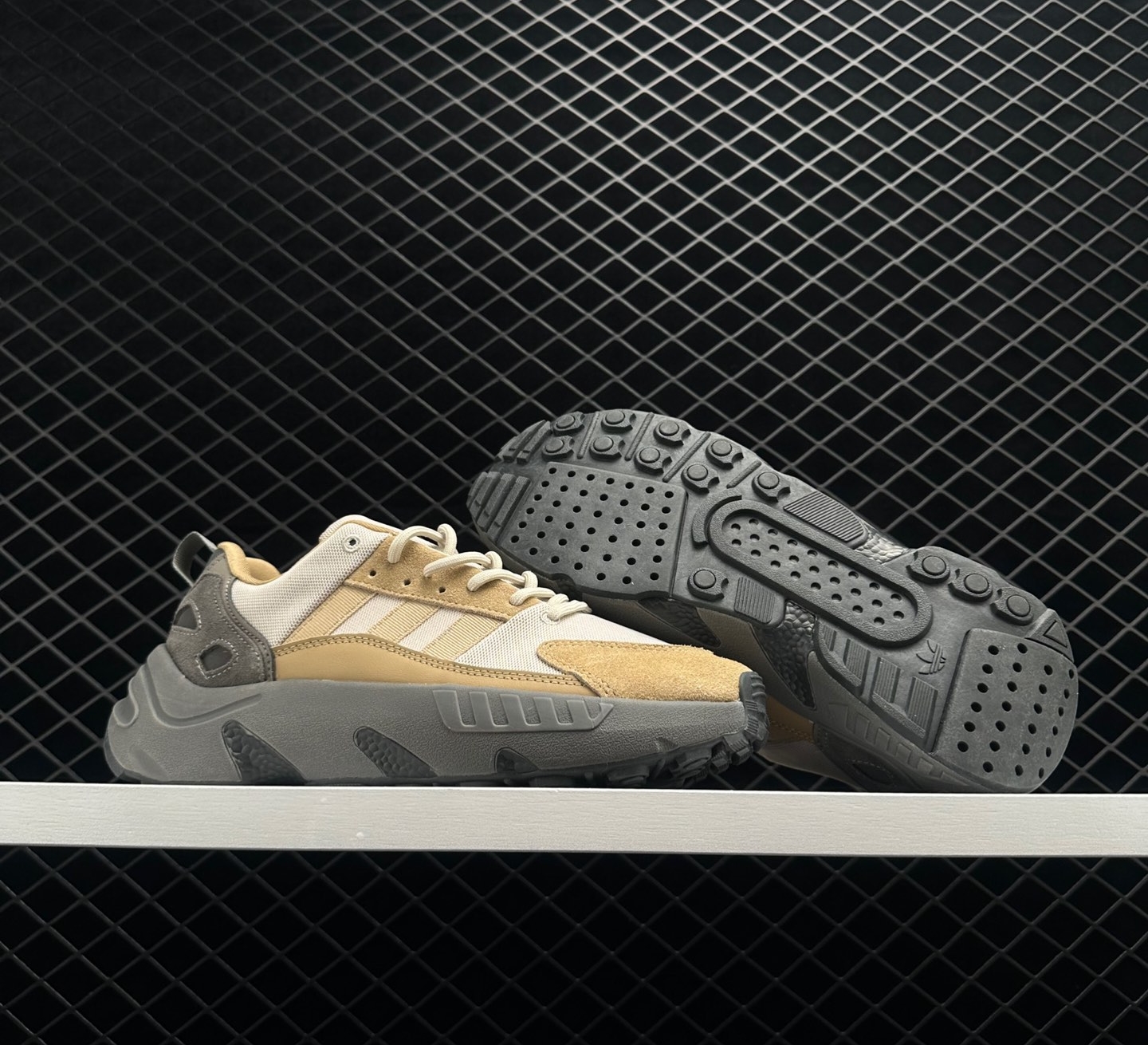 Adidas ZX 22 Boost Aluminium Magic Beige GX7008 - Stylish and Comfortable Footwear | Limited Stock