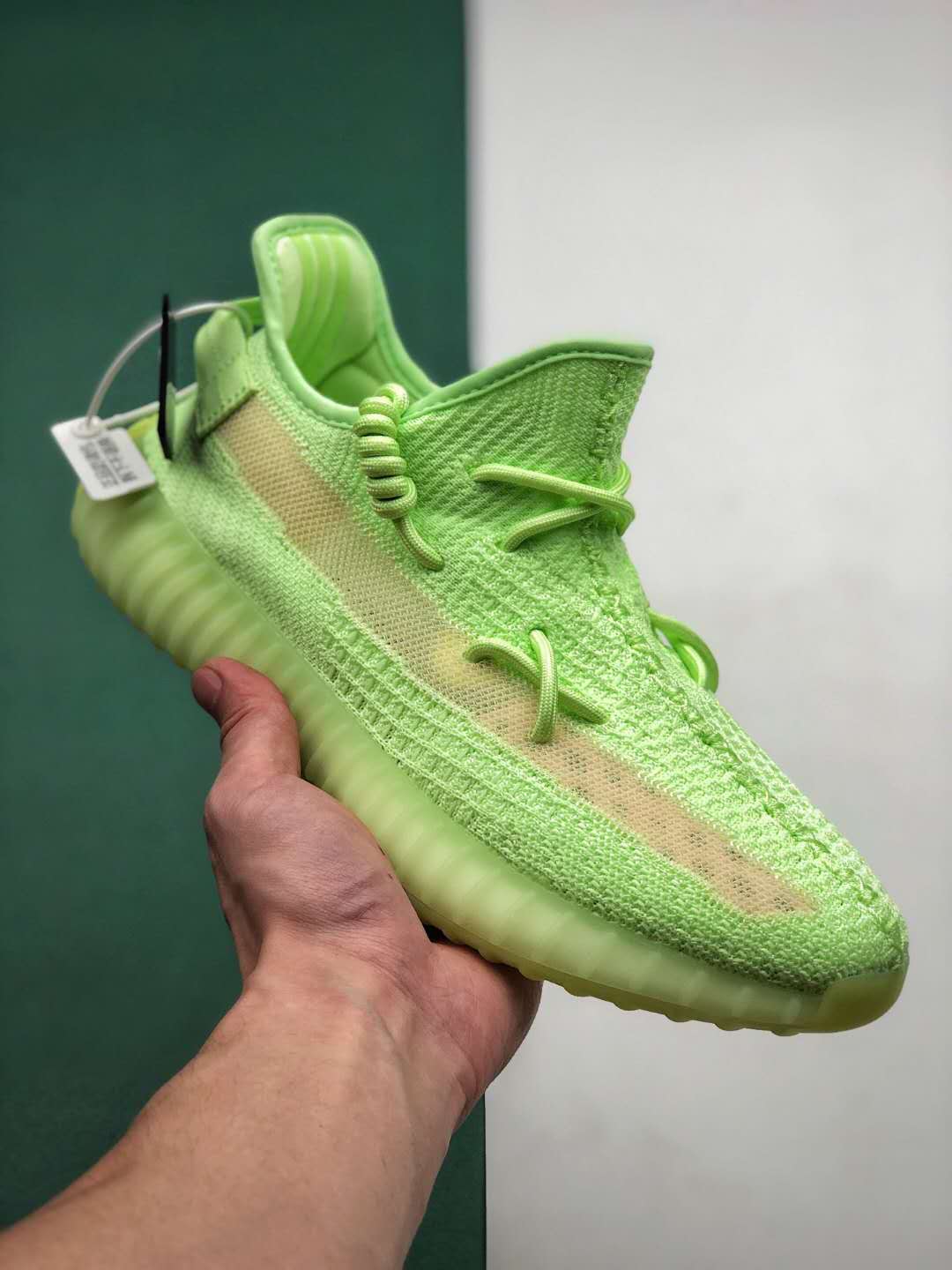 Adidas Yeezy Boost 350 V2 Glow EG5293: Stand Out with Reflective Style