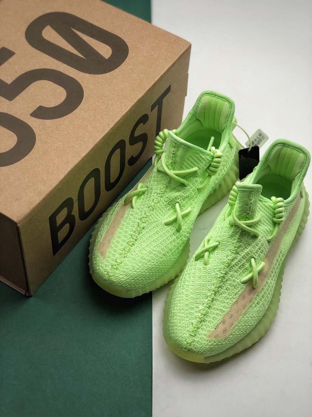 Adidas Yeezy Boost 350 V2 Glow EG5293: Stand Out with Reflective Style