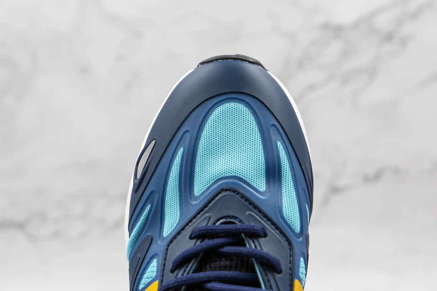 Adidas ZX 2K Boost 2.0 J 'Crew Navy Semi Solar Gold' GZ7501 - Stylish & Comfy Sneakers