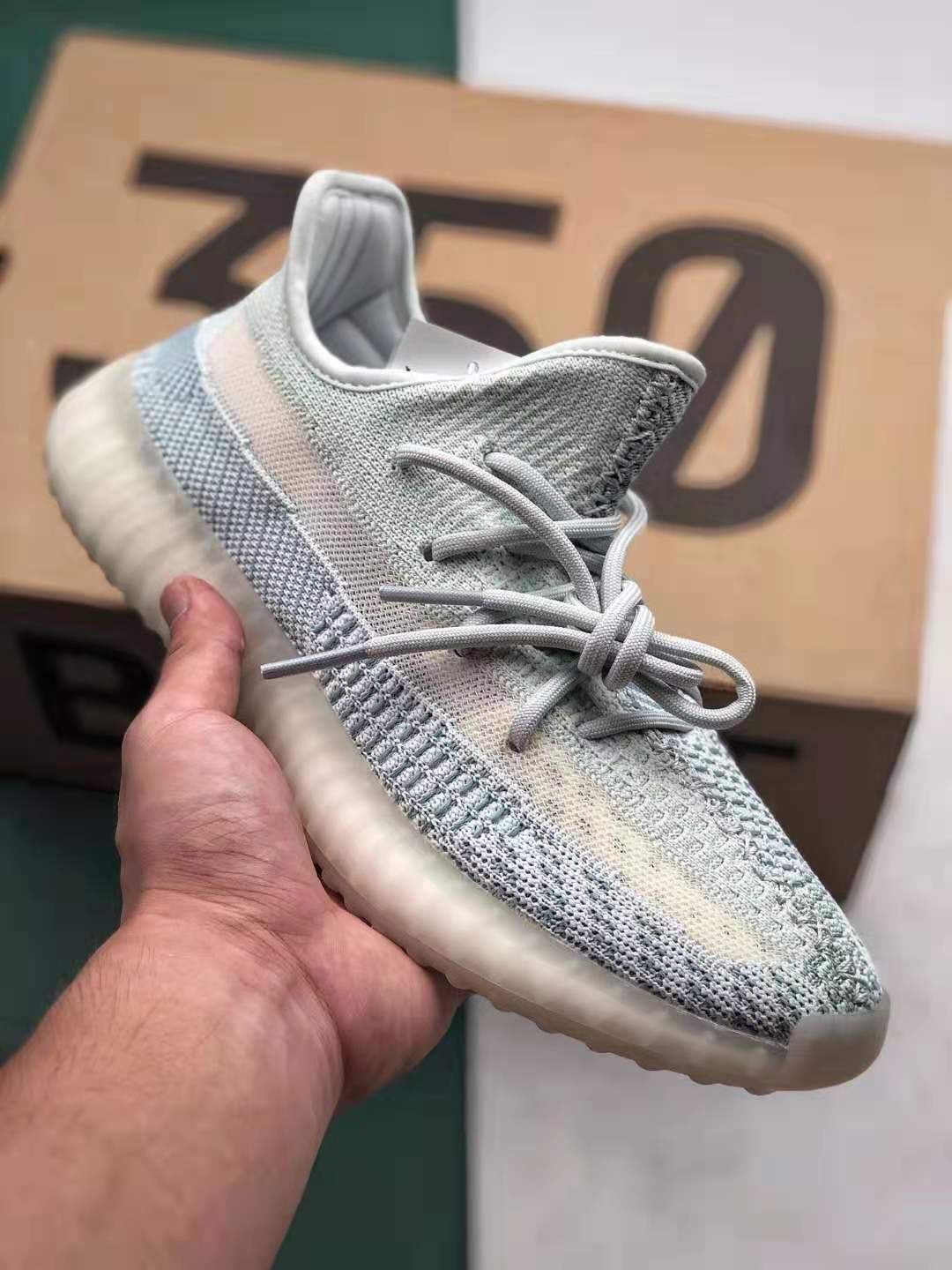 Adidas Yeezy Boost 350 V2 Cloud White Non-Reflective FW3043 – Limited Edition Sneakers