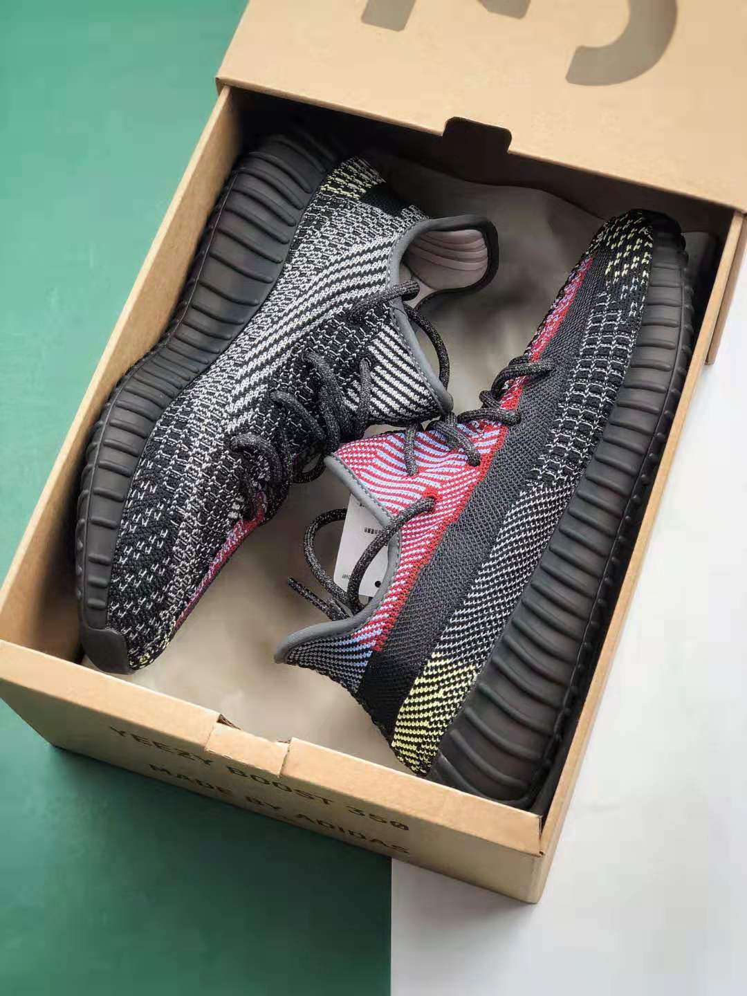 Adidas Yeezy Boost 350 V2 'Yecheil Reflective' FX4145 - Exclusive Sneaker Release