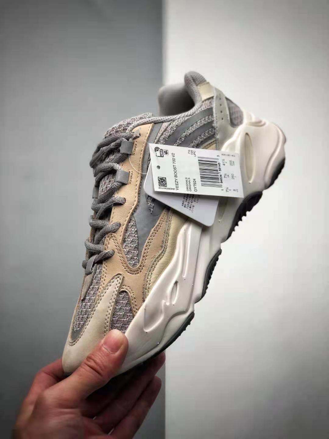 Adidas Yeezy Boost 700 V2 'Cream' GY7924 - Shop the Latest Release Online