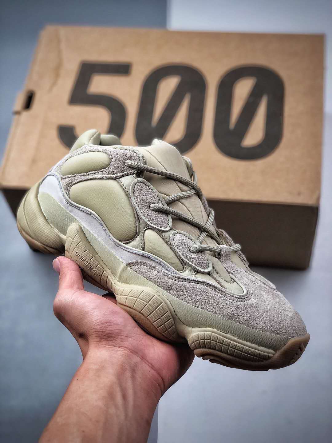 Adidas Yeezy 500 'Stone' FW4839 - Stylish and Versatile Sneakers for Men